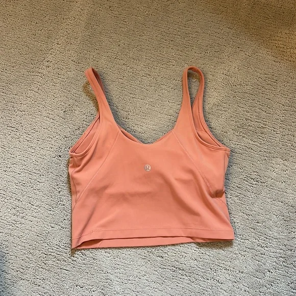 NEVER WORN LULU ALIGN TANK!! - Picture 2 of 5
